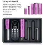 CARREGADOR EFEST IMATE R4