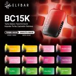 POD DESCARTAVEL ELF BAR BC 15K