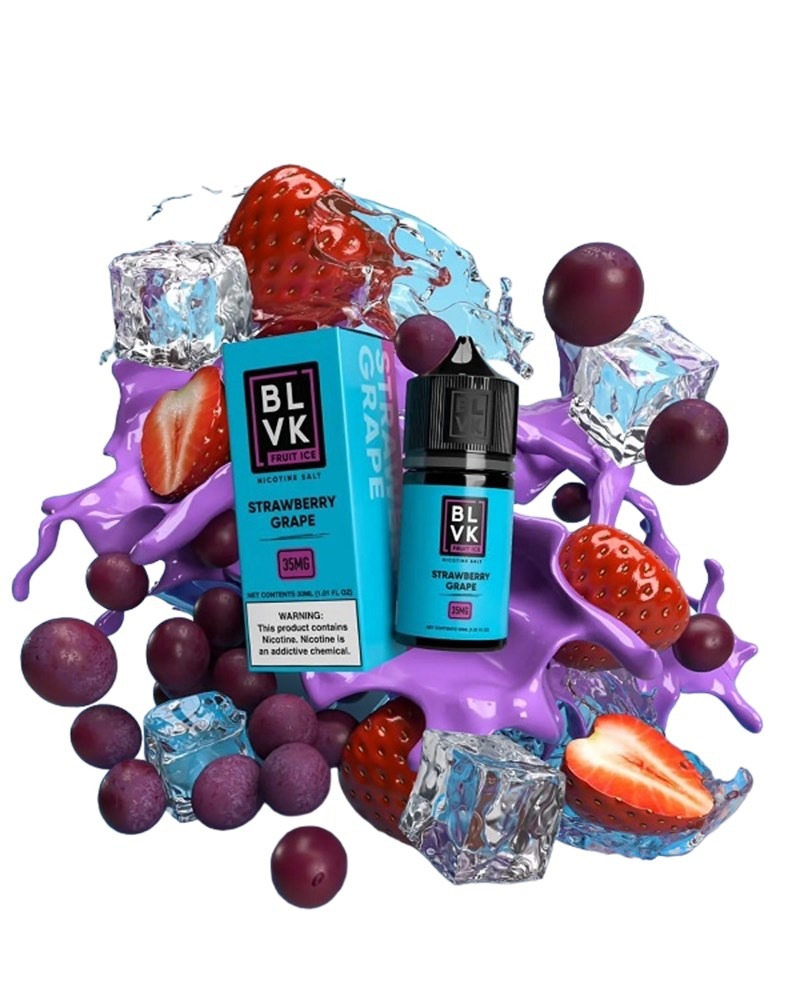 NICSALT BLVK (FRUIT ICE) 30ML-269673199 NICSALT BLVK (FRUIT ICE) 30ML - Imagem 1