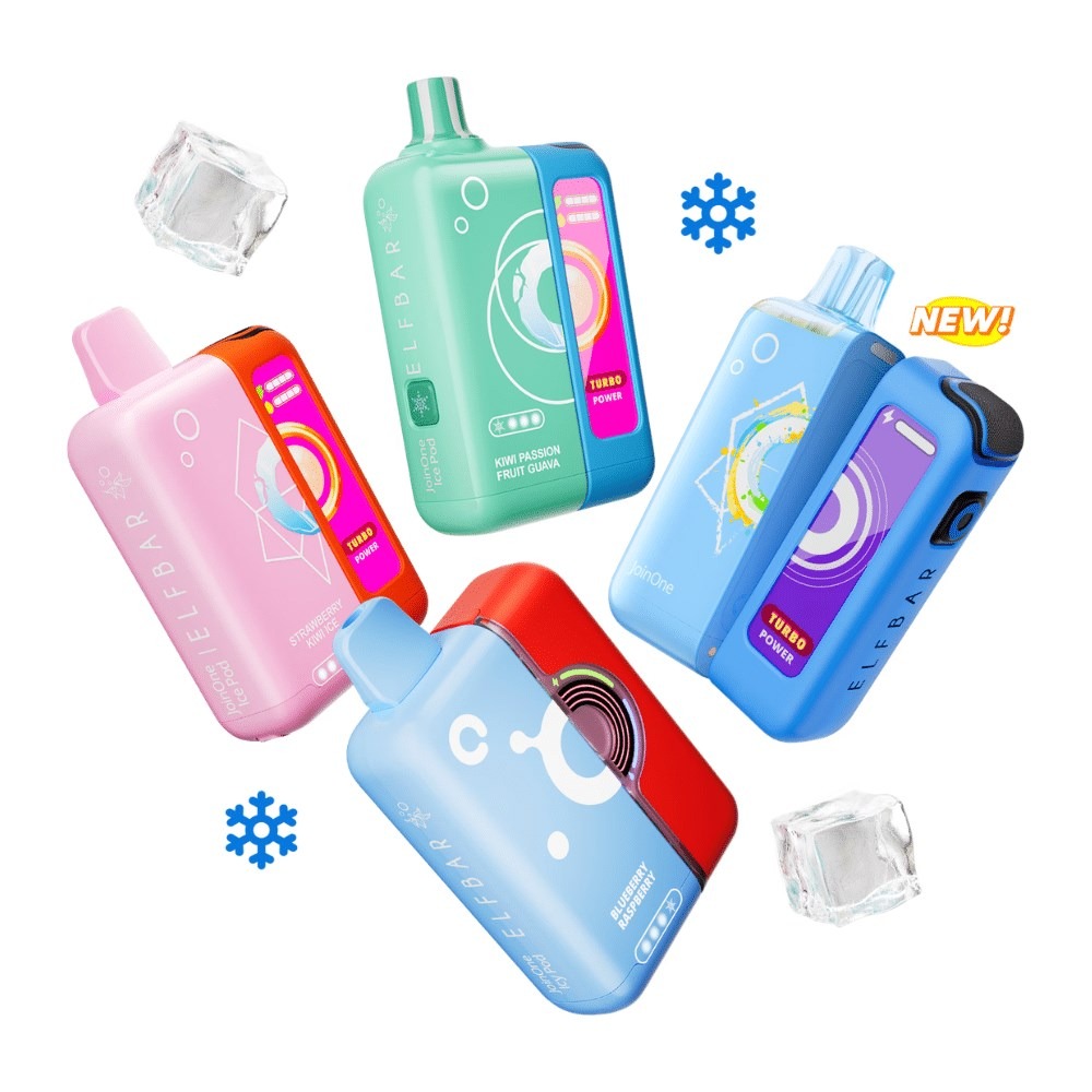 POD DESCARTAVEL ELF BAR JOINONE KIT 25K-456114214 POD DESCARTAVEL ELF BAR JOINONE KIT 25K - Imagem 1