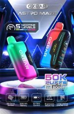 POD DESCARTAVEL OXBAR 50K