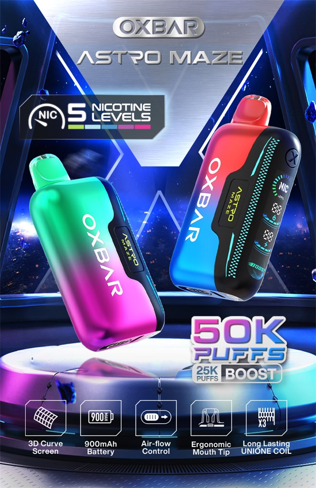 POD DESCARTAVEL OXBAR 50K-2126599921 POD DESCARTAVEL OXBAR 50K - Imagem 1