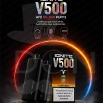 POD DESCARTAVEL IGNITE V500