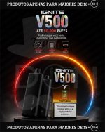 POD DESCARTAVEL IGNITE V500