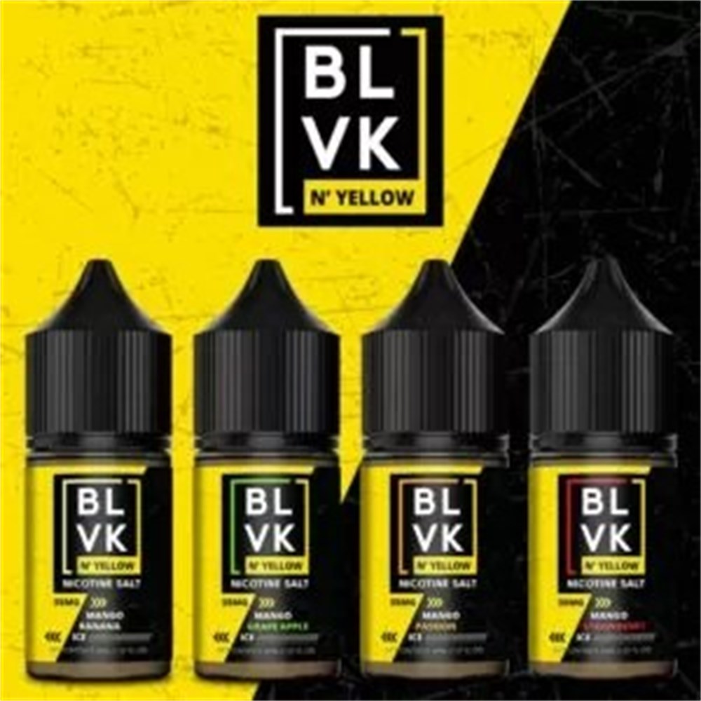 NICSALT BLVK (YELLOW) 30ML-186604082 NICSALT BLVK (YELLOW) 30ML - Imagem 1
