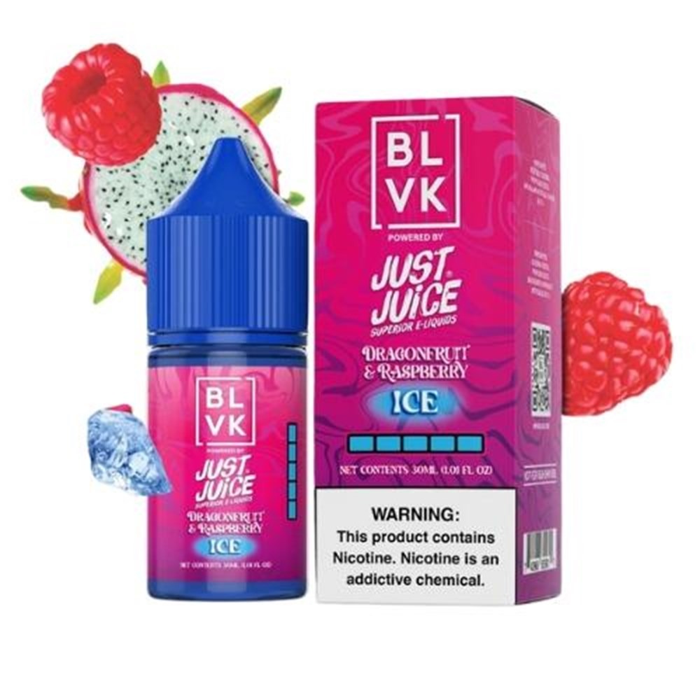 NICSALT BLVK (JUST JUICE) 30ML-1309500984 NICSALT BLVK (JUST JUICE) 30ML - Imagem 1